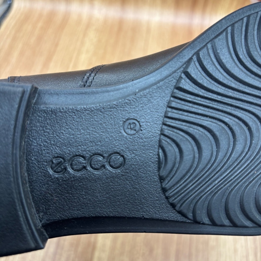 ECCO Sartorelle 25 Chelsea Boots Womens 42 US 11 Black Leather Excellent 261893 - Picture 7 of 9